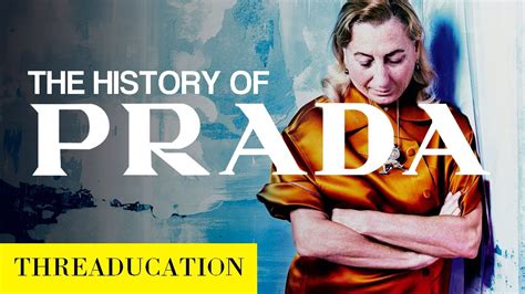 information about prada|prada history and background.